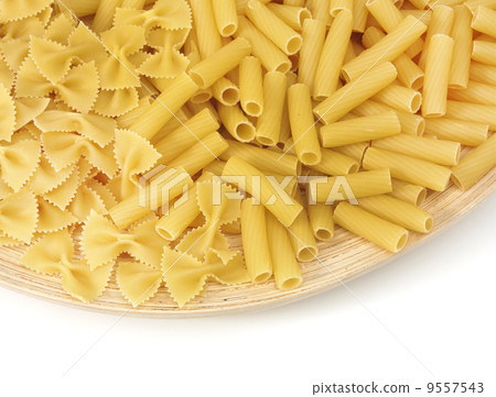 Close up of the background pasta Close up of the background pasta 9557543