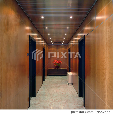 office corridor office corridor 9557553
