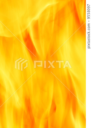 火焰特寫鏡頭照片紋理 9558097