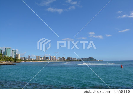 Hawaii Waikiki 9558110