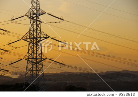 晚上景觀 9558618