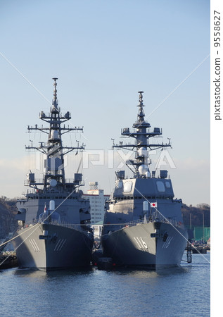 自衛艦 自衛艦 9558627