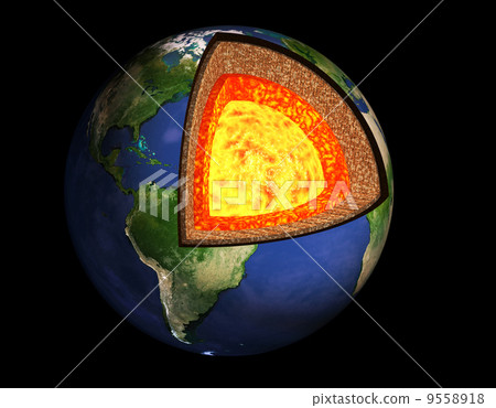 Structure of the Earth 9558918