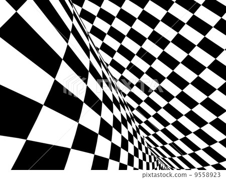 Abstract illusion Abstract illusion 9558923