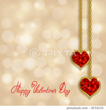 Hearts from ribbon. Valentine's day background. Hearts from ribbon. Valentine's day background. 9559143
