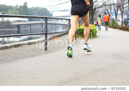 慢跑馬拉松（Imperial Ran）的形象 9559192