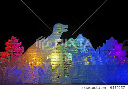 札幌冰雪節冰圖像 札幌冰雪節冰圖像 9559257