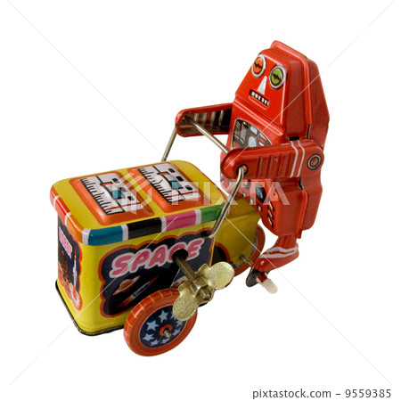 three wheeler robot toy 9559385