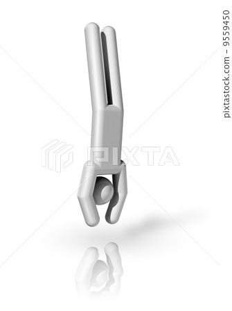 Diving 3D symbol Diving 3D symbol 9559450