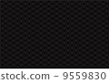 Rhombus background pattern (black) 9559830