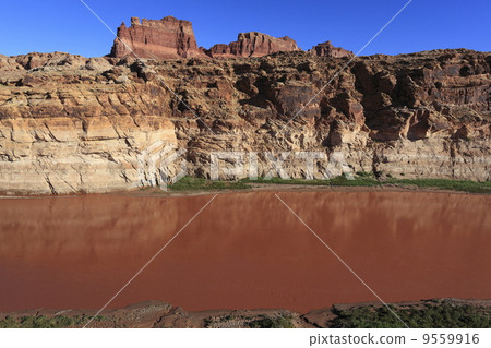 Glen Canyon National Recreation Area Height Area Colorado River 9559916