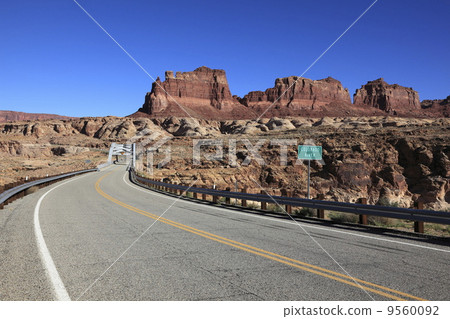 Glenn Canyon National Recreation Area Height Bridge 9560092