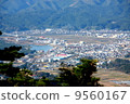 Scenery of the city of Rikuzentakata city (November 2010) 9560167