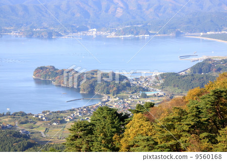 陸前高田市Uzagasaki的景觀(2010年11月) 陸前高田市Uzagasaki的景觀(2010年11月) 9560168