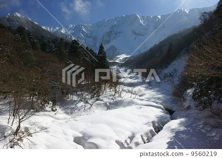 Daisen north wall and Shimonogawa 9560219