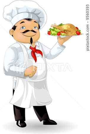 chief cook - Stock Illustration [9560393] - PIXTA
