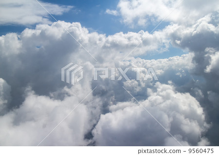 Aerial sky and clouds Aerial sky and clouds 9560475