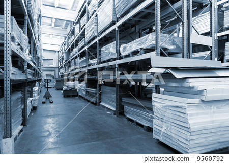 modern warehouse modern warehouse 9560792