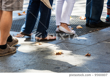 turn on the sidewalk 9560807