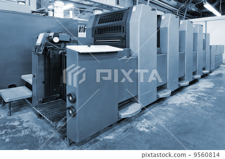 Equipment for printing 9560814