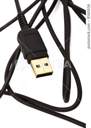 usb cable close up 9560836