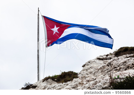 Cuban national flag 9560866