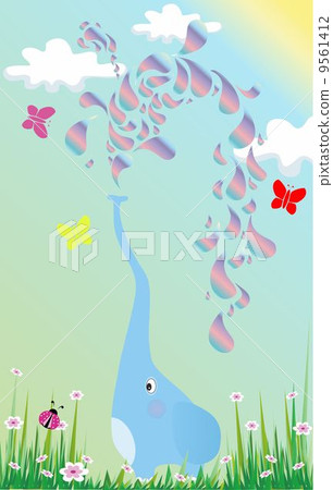 Elephant under the sun Elephant under the sun 9561412