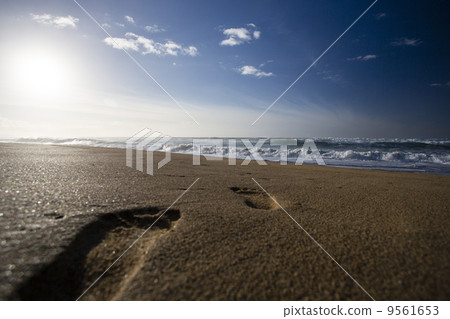 Beautiful beach Beautiful beach 9561653