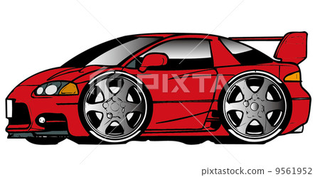 三菱GTO 三菱GTO 9561952