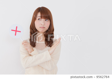 女性的判斷錯誤（交叉） 9562764