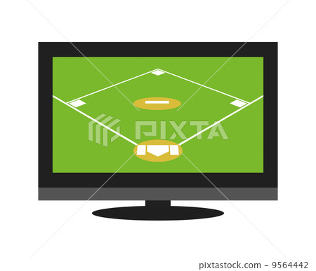 Baseball live broadcast 9564442