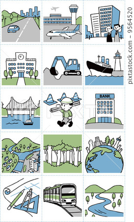 業務圖標 9564520