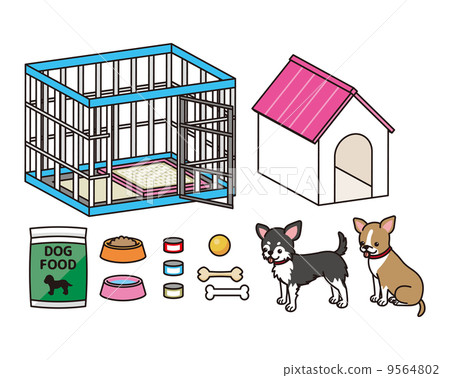 吉娃娃和寵物用品 吉娃娃和寵物用品 9564802