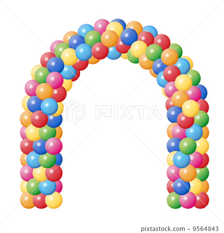 Balloon arch 9564843