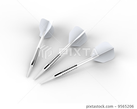 3 darts white 9565206