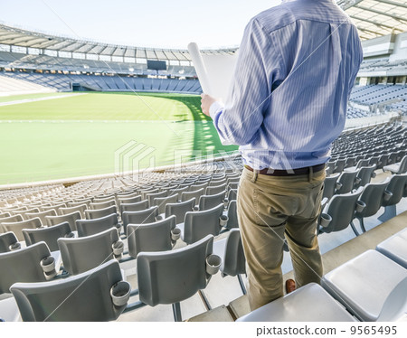 Visit to the stadium Visit to the stadium 9565495