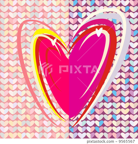 Drawing Heart Drawing Heart 9565567