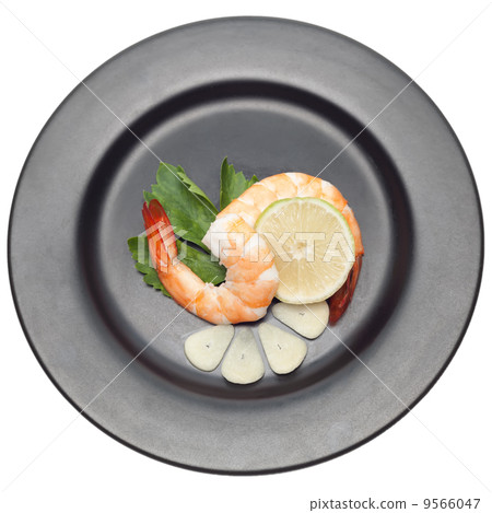 Shrimp dish 9566047