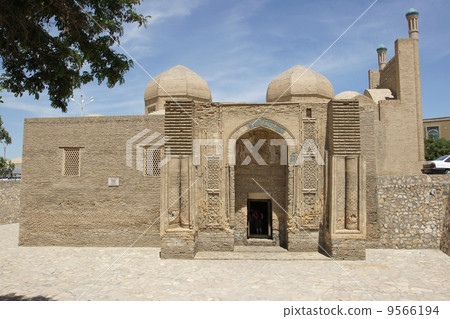 Mosque, Bukhara, Uzbekistan Mosque, Bukhara, Uzbekistan 9566194