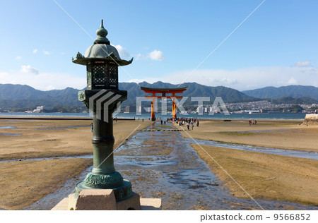 Aki的Miyajima嚴島神社 9566852