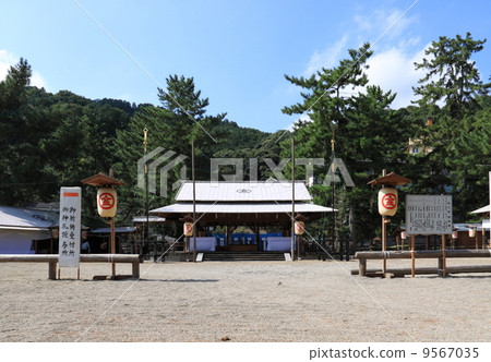 "Shogunate" of Shinto shrine of Kompira-san Shrine festival large festival 9567035