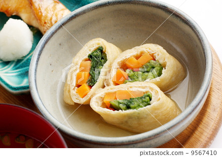 Carrots and Komatsuna's Shinoda Roll 9567410