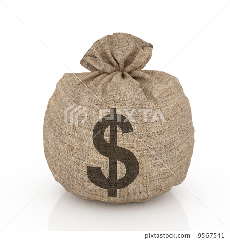 Money bag Money bag 9567541
