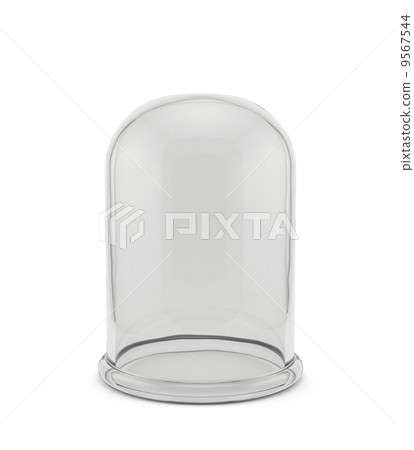 Glass bell isolated Glass bell isolated 9567544