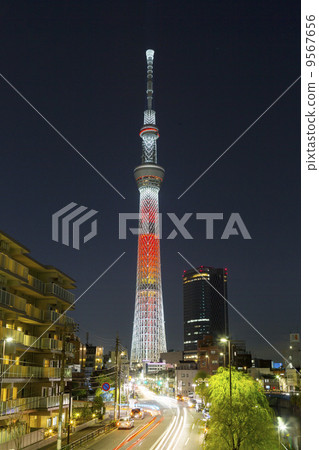 Tokyo Sky Tree · Light Up "Candle Tree" 9567656