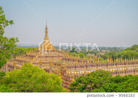 Beautiful Buddhist Pagoda 9568183