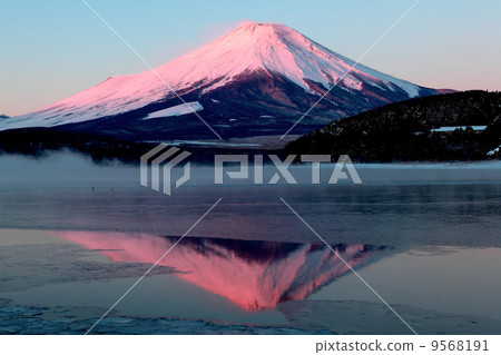 Red Mt. Fuji Red Mt. Fuji 9568191