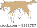 Shiba Inu falls as he suffers 9568757