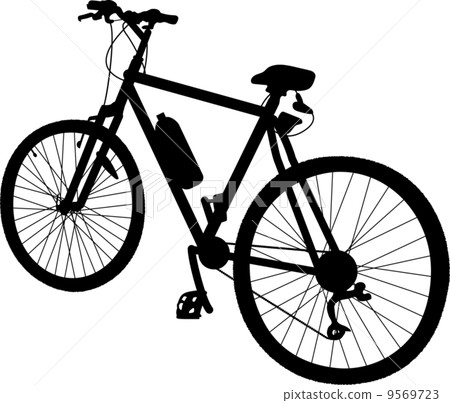 Bicycle Silhouette 9569723