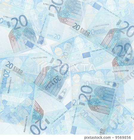 Twenty Euro Background 9569856